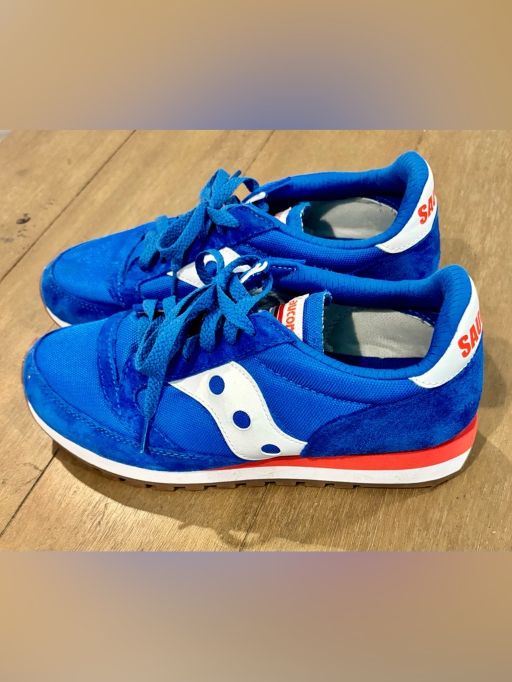 LIKE NEW! Retro Saucony Jazz 81 low-top sneakers